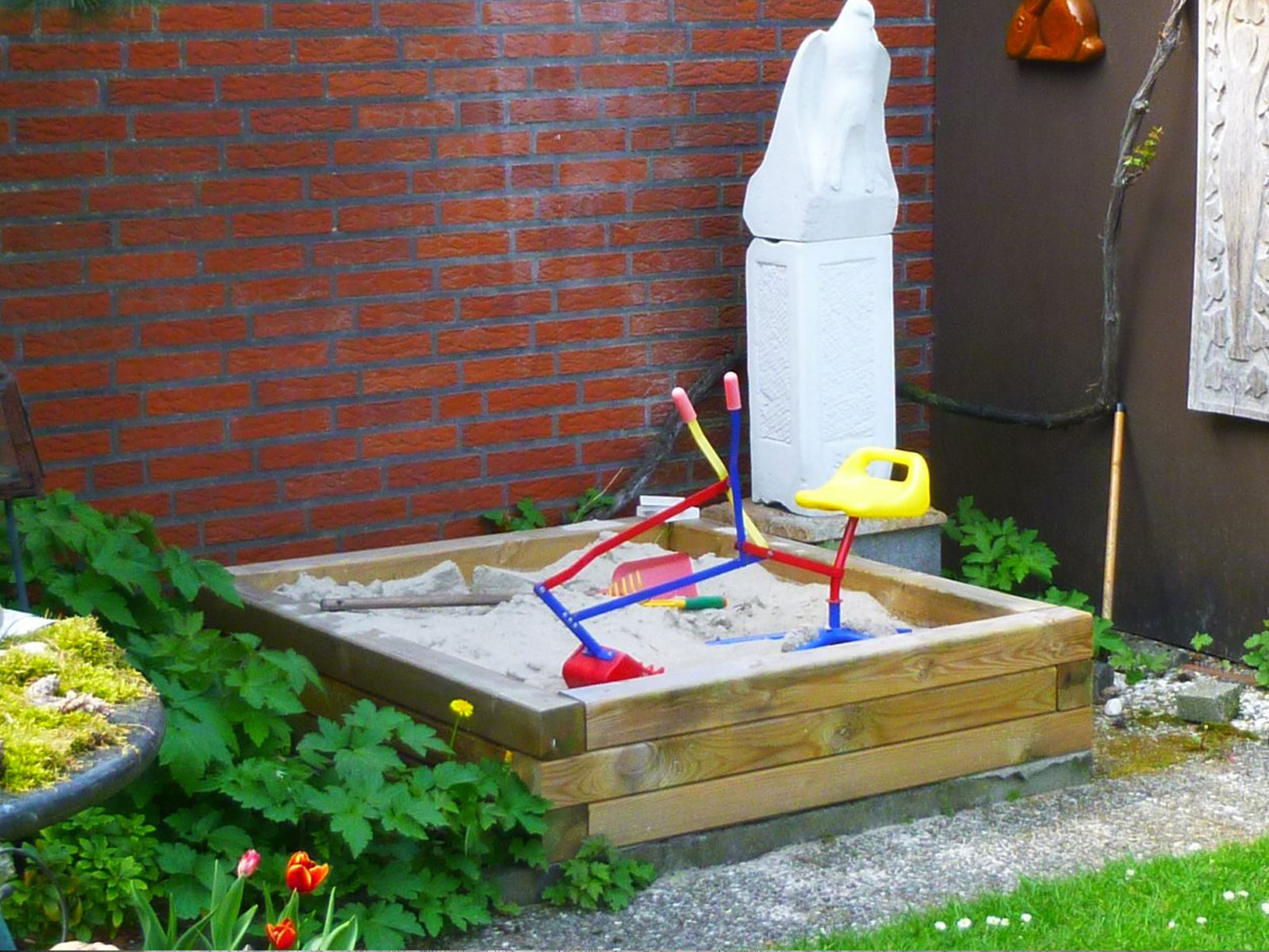 Der Sandkasten Der Sandkasten